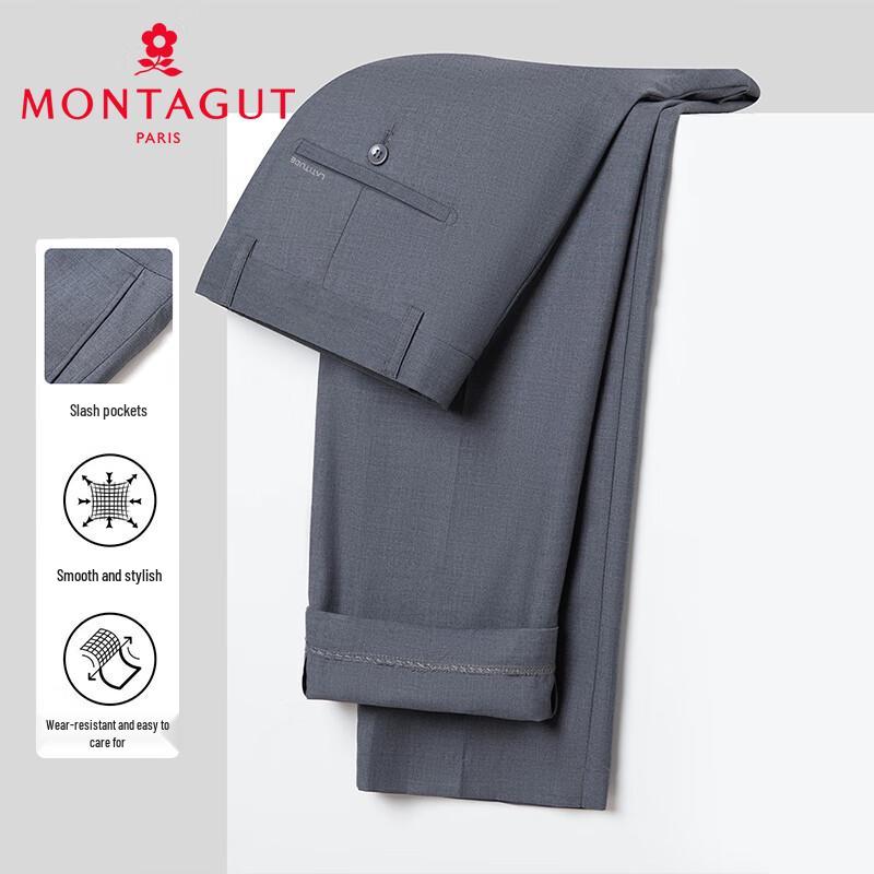 

Montagut Men s Business Trousers 46