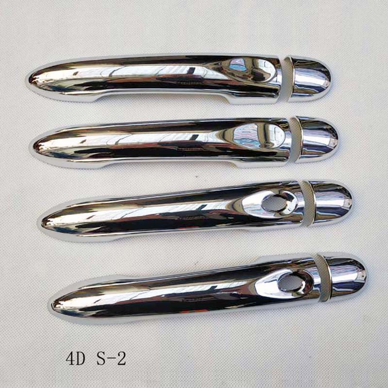 Abs Chrome Door Handle Cover for Renault Megane 3 Iii 2009 2010 2011 2012 2013 2014 2015 2016 Car Accessories Plastic