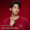 Mark Fairwhale Men's Pure Cotton Long-Sleeve Round Neck T-Shirt