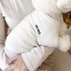 Wafeltextuur Huisdier Trui voor Kleine Honden en Katten, Lange Mouw Polyester Pullover, XS-XL