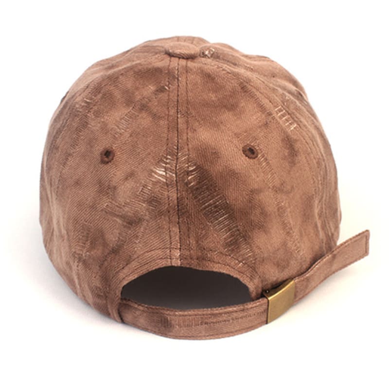 Universal Chemistry Vintage Brown Ballcap