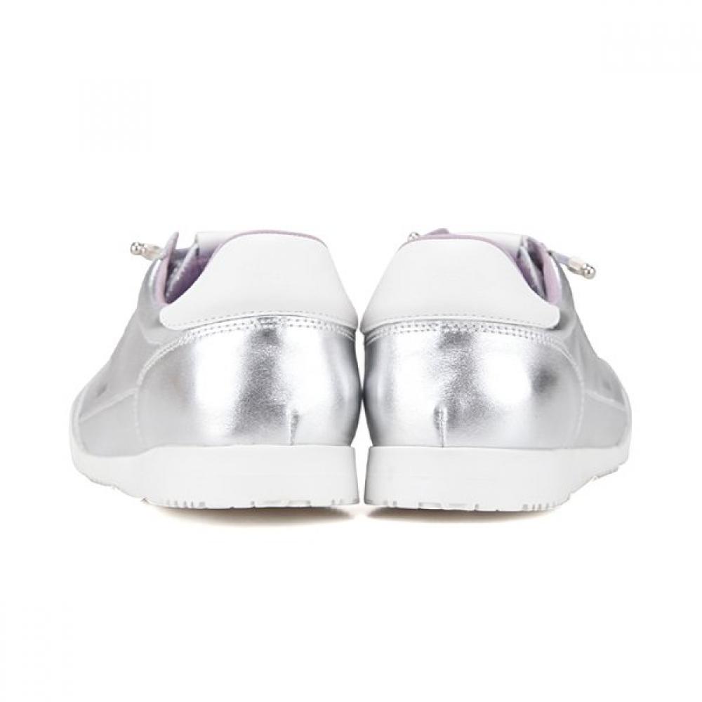 Barbara CaSual Cowhide Banded Women S SneakerS 2cm bbj168Si