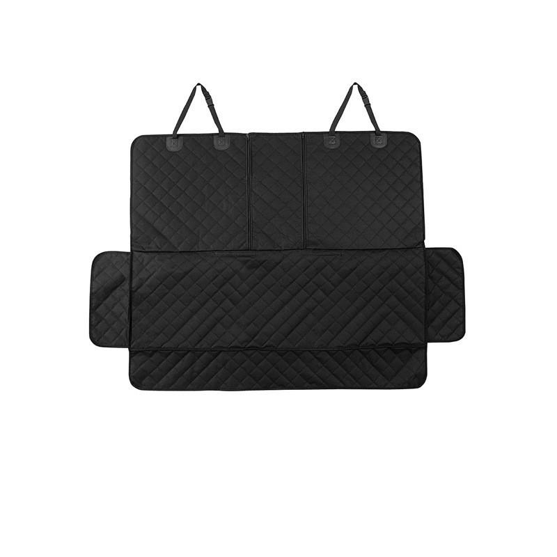 Pet Car Seat Cover Waterproof And Durable For Cats Oxford Fabric Cotton Material Zipper