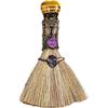 Mini Natural Crystal Witch Broom Small Handmade Suitable for Car Decoration At Home Halloween