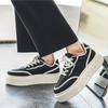 Fashion Fashion Trend Men's Low Top Casual Thick Soled Shoes 2025 Autumn Concise Designed Versatile Comfortable Non Slip Chunky sneakers