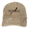 Casquette de Baseball Malinois Mechelaar Chapeaux Unisexe Visière Protection Snapback Casquettes Belges
