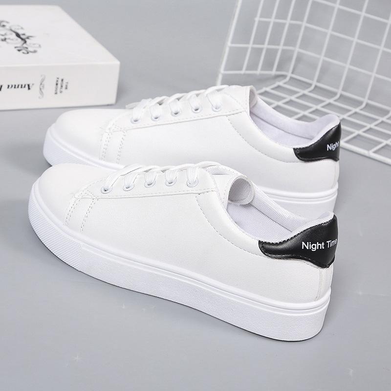 New breathable board shoes flat white shoes street shooting casual spring and summer thin