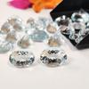 Natural Aquamarine Oval Cut Gemstone Lot, Calibrated Size Aquamarine Gemstone Lot, All Size Aquamarine Faceted Gemstone For Jewelry Making.