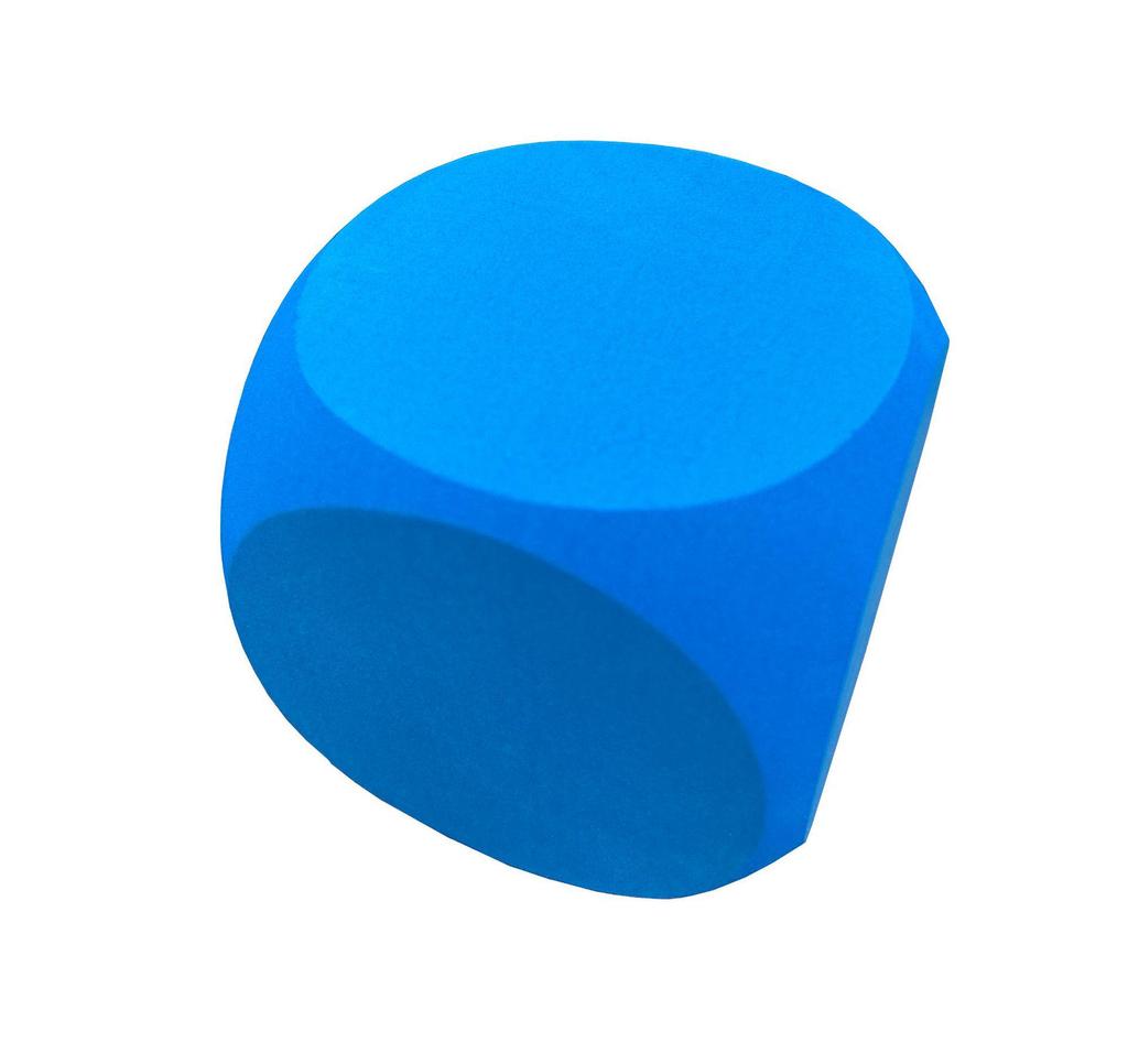 Multicolor Erasable EVA Dice – Creative Educational Toys for Classrooms