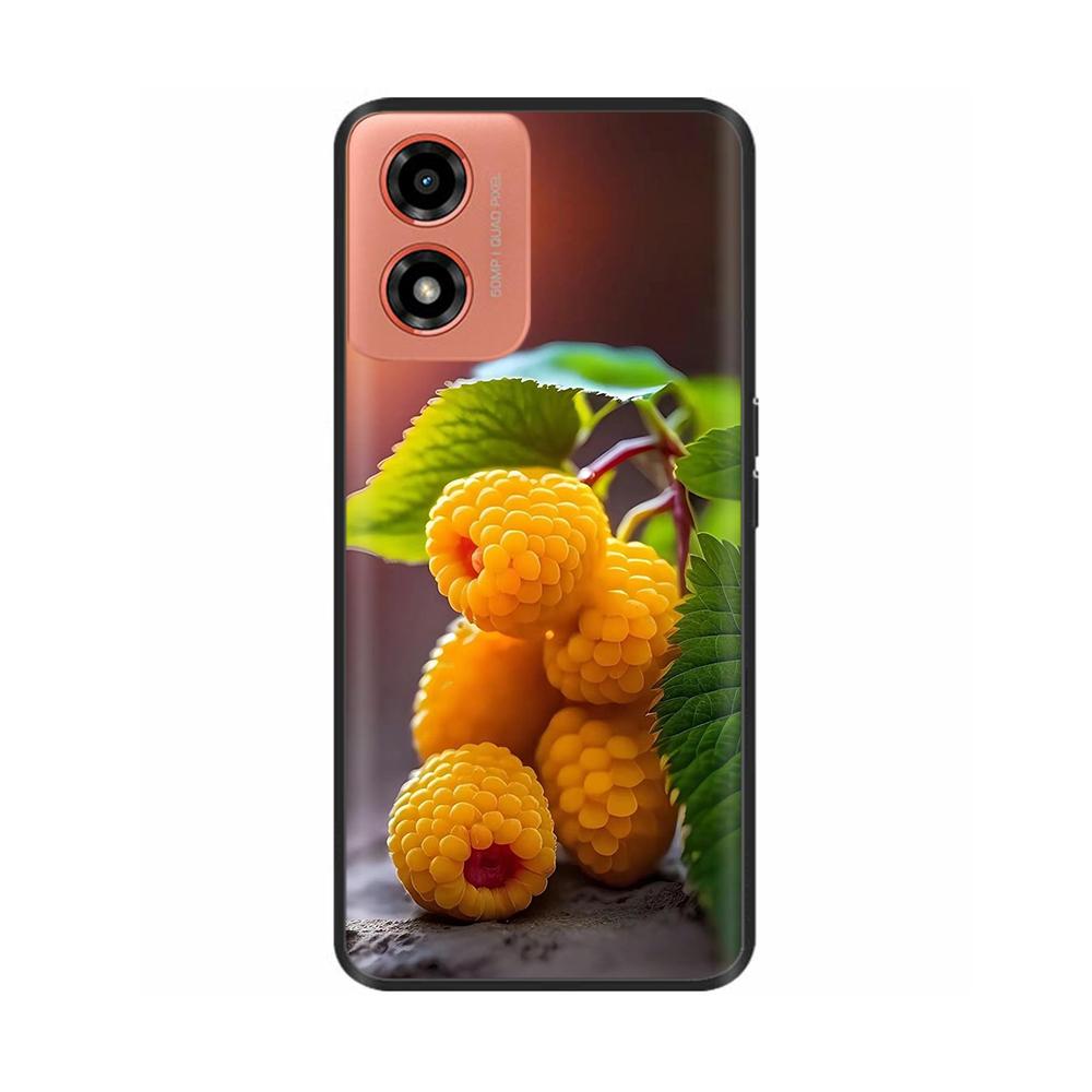 Hülle Für Moto G04s Stoßfest Schwarz Weiches Silikon Rückabdeckung Handyhülle auf Für Motorola Moto G04S G04 MotoG04 MotoG04s Bumper