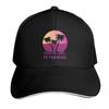 Costa Del Peterhead Aberdeenshire Funny Scotland Design Baseball Cap Men Women Casual Summer Sport Sun Cap