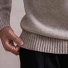 Men's 100% Pure Wool Thickened Turtleneck Sweater