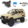 ANW3  RC CAR RC Jeep Wrangler Remote Control Car Full Scale Crawler MN128 MN168 MN78 MN82 WPL C54 Climbing Truck Toys Collect Gifts