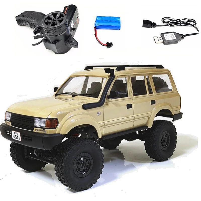ANW3  RC CAR RC Jeep Wrangler Remote Control Car Full Scale Crawler MN128 MN168 MN78 MN82 WPL C54 Climbing Truck Toys Collect Gifts