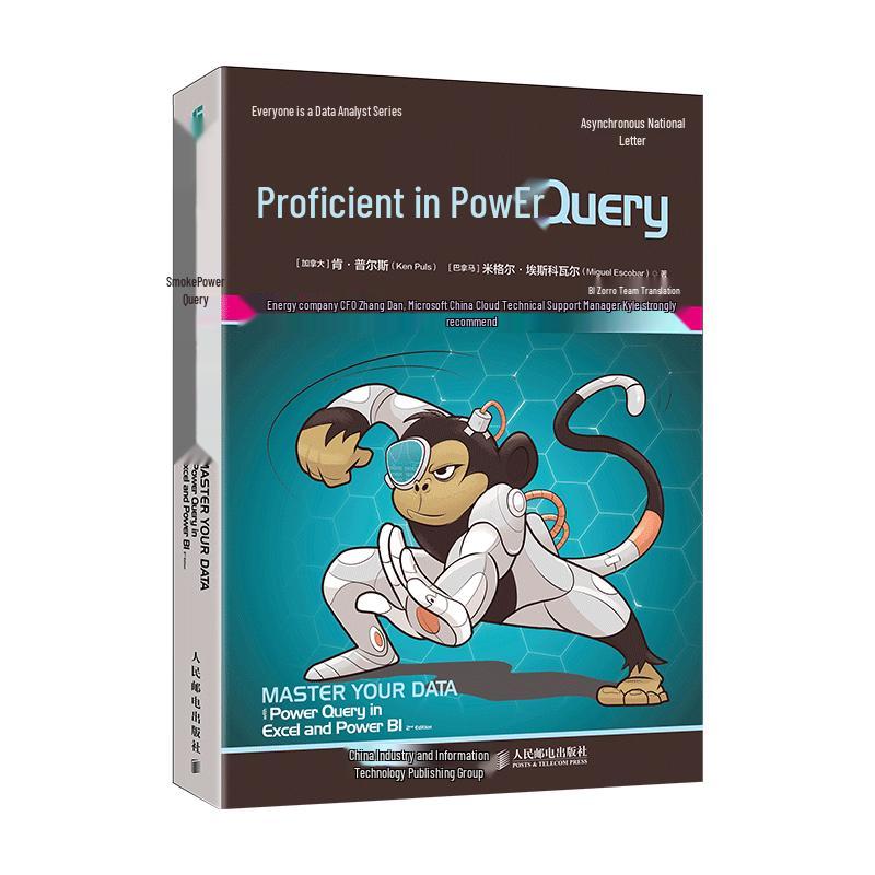 Mastering Power Query & Power BI Data Automation Book