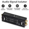 Stereo Sound Enhancer Music Signal Isolator with Ground Looping Isolation for NonDistortion Music Isolation Technology
