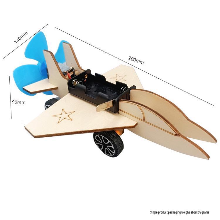 Kids' Science Experiment Kit: DIY Handmade Physical Toys for Kindergarten Students