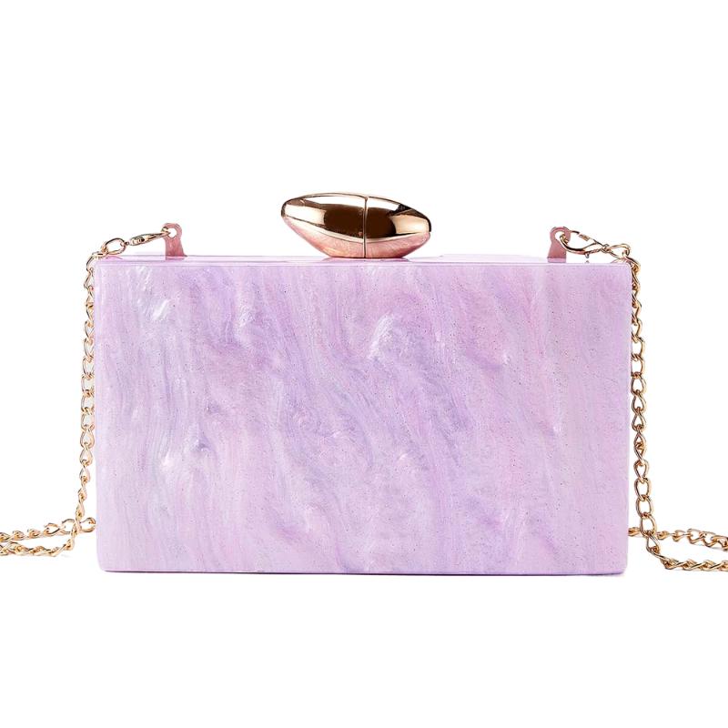 

Wedding New Clutch Bag Crossbody Evening Shoulder Starry Pink Acrylic Fashion Tote Woman Bow Luxury 2025 Small Purse Handbags 18x4.5x11cm