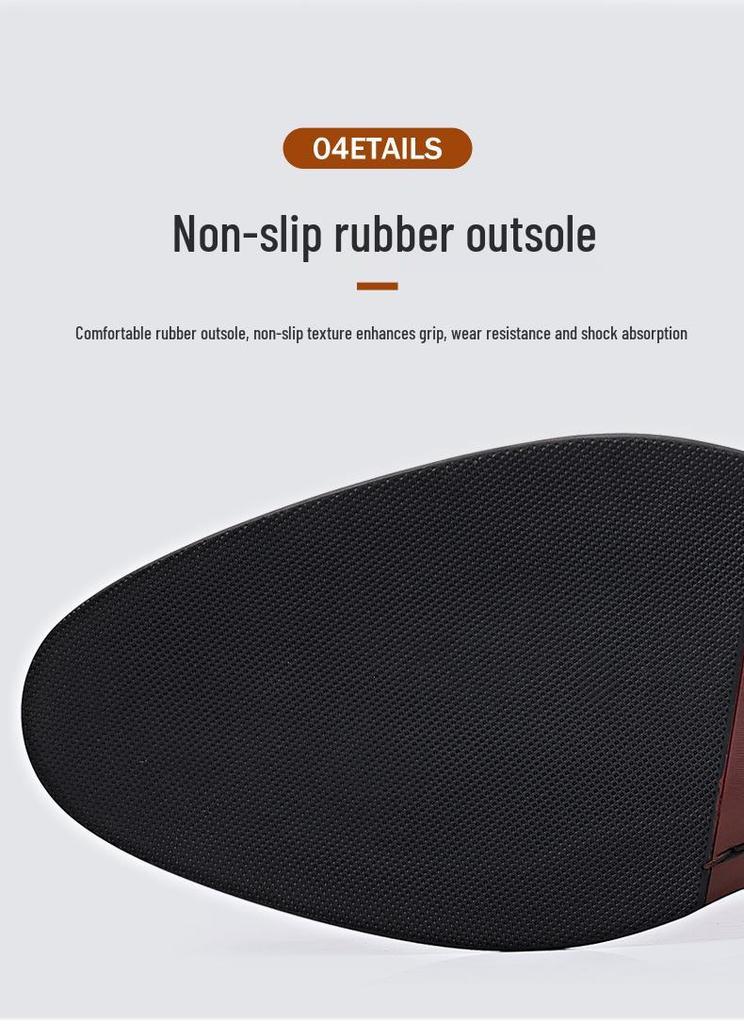 Herren Cap Toe Oxford Schuhe aus Rindsleder - Formelle Leder Business- & Hochzeitschuhe, Britischer Stil, Ganzjahres