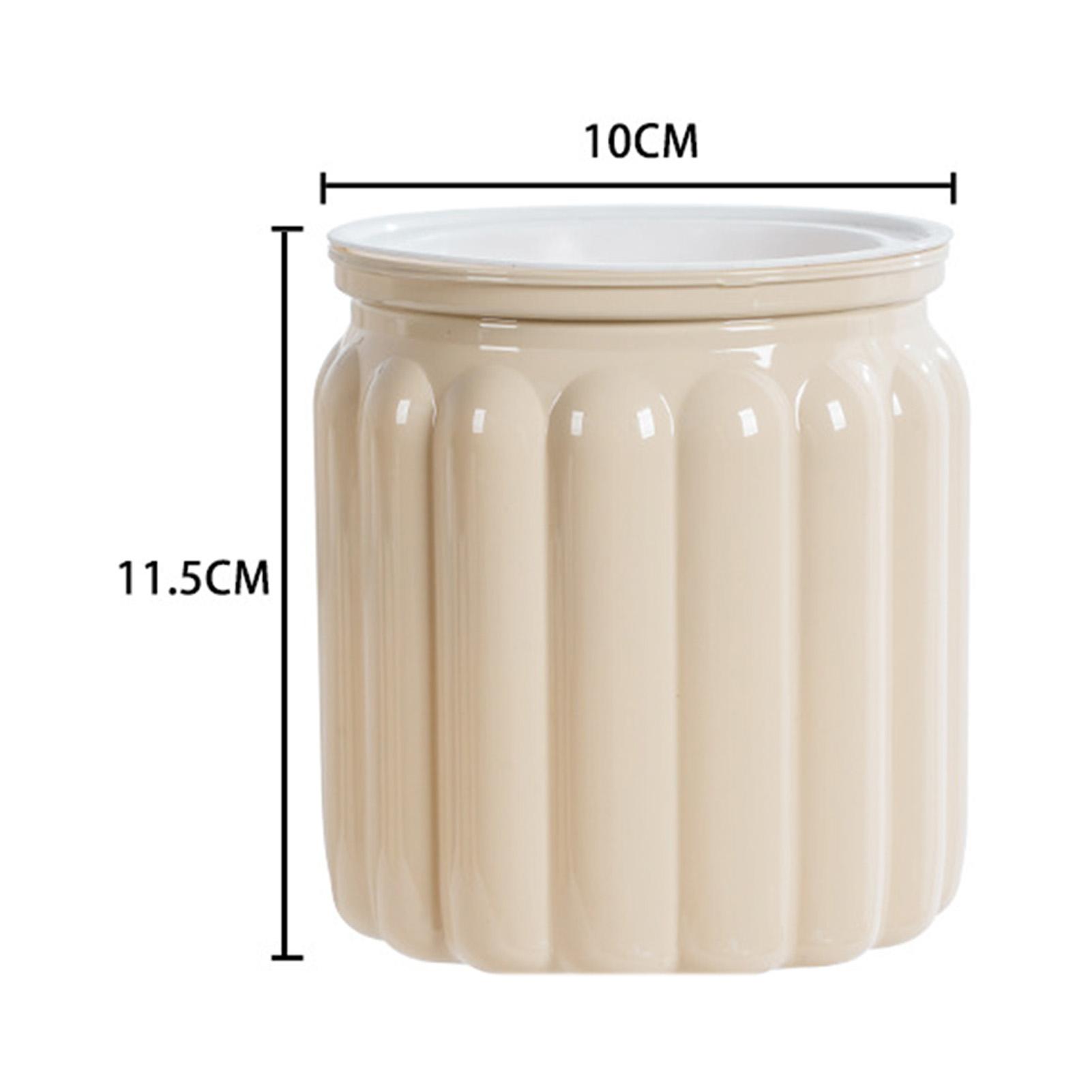 

Мини гидропонный цветочный горшок автоматический влагопоглощающий имитация стекла горшки для растений без почвы горшок для зеленых растений для украшения дома