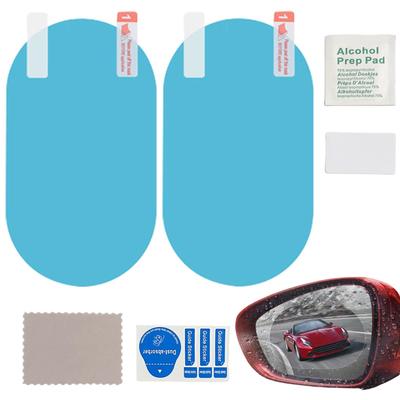 Rainproof Film Mirror,car Rearview Mirror Film Rainproof Waterproof Mirror Film Anti Fograin Film,protective Clear