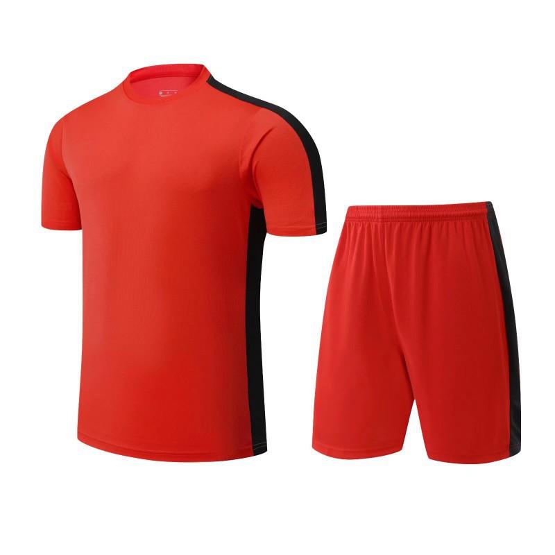 

Quick-drying Children s Football Uniform Suit Adult Team Jerseys Uniforms Printed Volleyball Badminton Competition Training 28