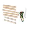 Kids Weaving Loom Easy Operation Hand Eye Coordination Durable Wood Weaving Loom Kit for Beginner
