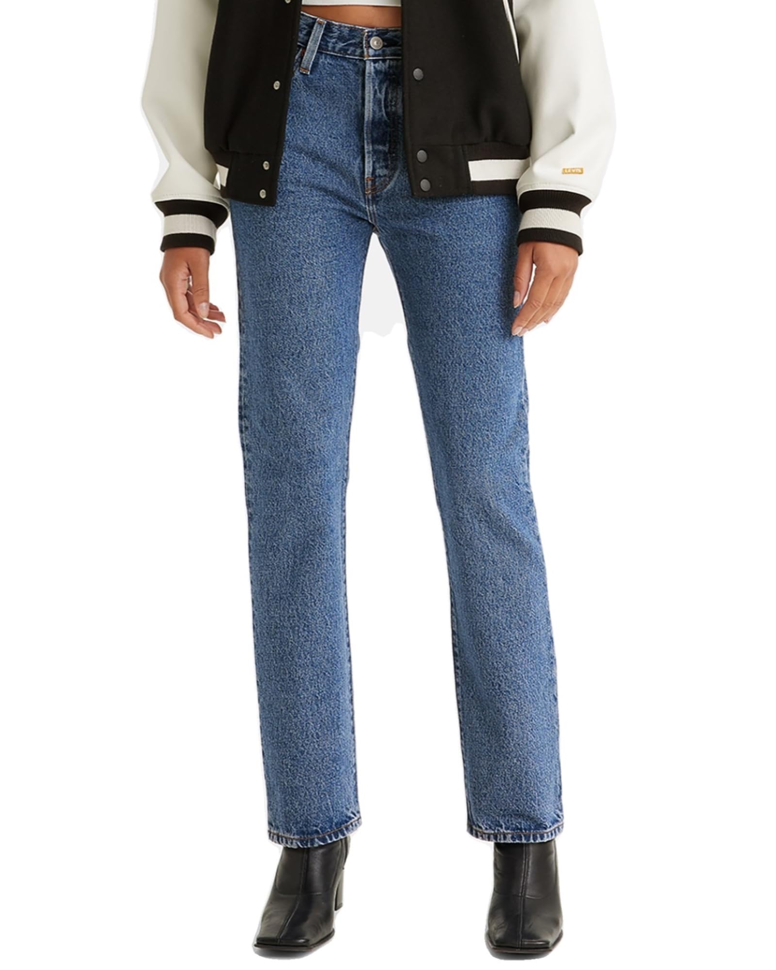

Levi s 501(R) FOR WOMEN Straight Fit Jeans W26 L30 12501-0438