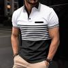 Cămașă Polo Clasică cu Mânecă Scurtă, Îmbrăcăminte Casual Versatilă pentru Uz Zilnic