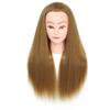 Ba Sha Braiding Practice Wig Mannequin Head with Hair Accessories, 100% Synthetic Hair, YK-27, for Salons