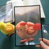 3X Magnifying Bookmark Portable Reading Aid for Low Vision Transparent Page Magnifier for Books Newspapers Maps  Essential Tool