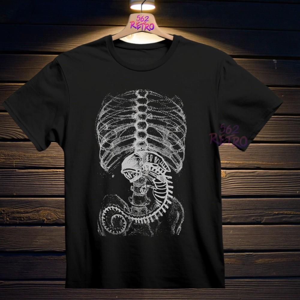 Aliens Movie TShirt Black S3XL Unisex T-Shirt S