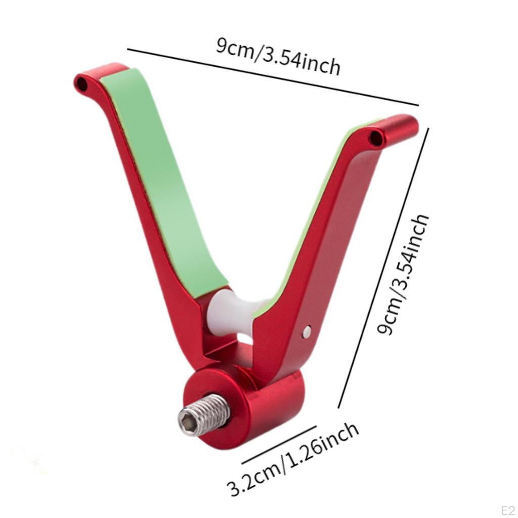 Carp Fishing Rod Rest Head Accessories Luminous Silicone Pad Holder