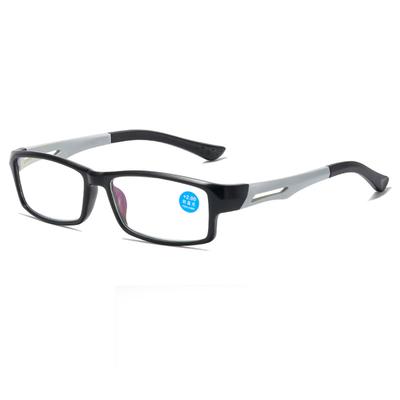 Gafas de Lectura Cuadradas Para Hombre Anti Luz Azul Gafas Para Presbicia Ultraligeras Para Mujer Gafas Para Ordenador de Alta Definición Resistentes a la Fatiga +1.0 +1.5