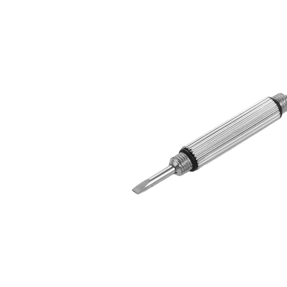 Keychain Ring Straight Cross Screwdriver Repair Tool Eyeglasses Screwdriver Glasses Screwdriver