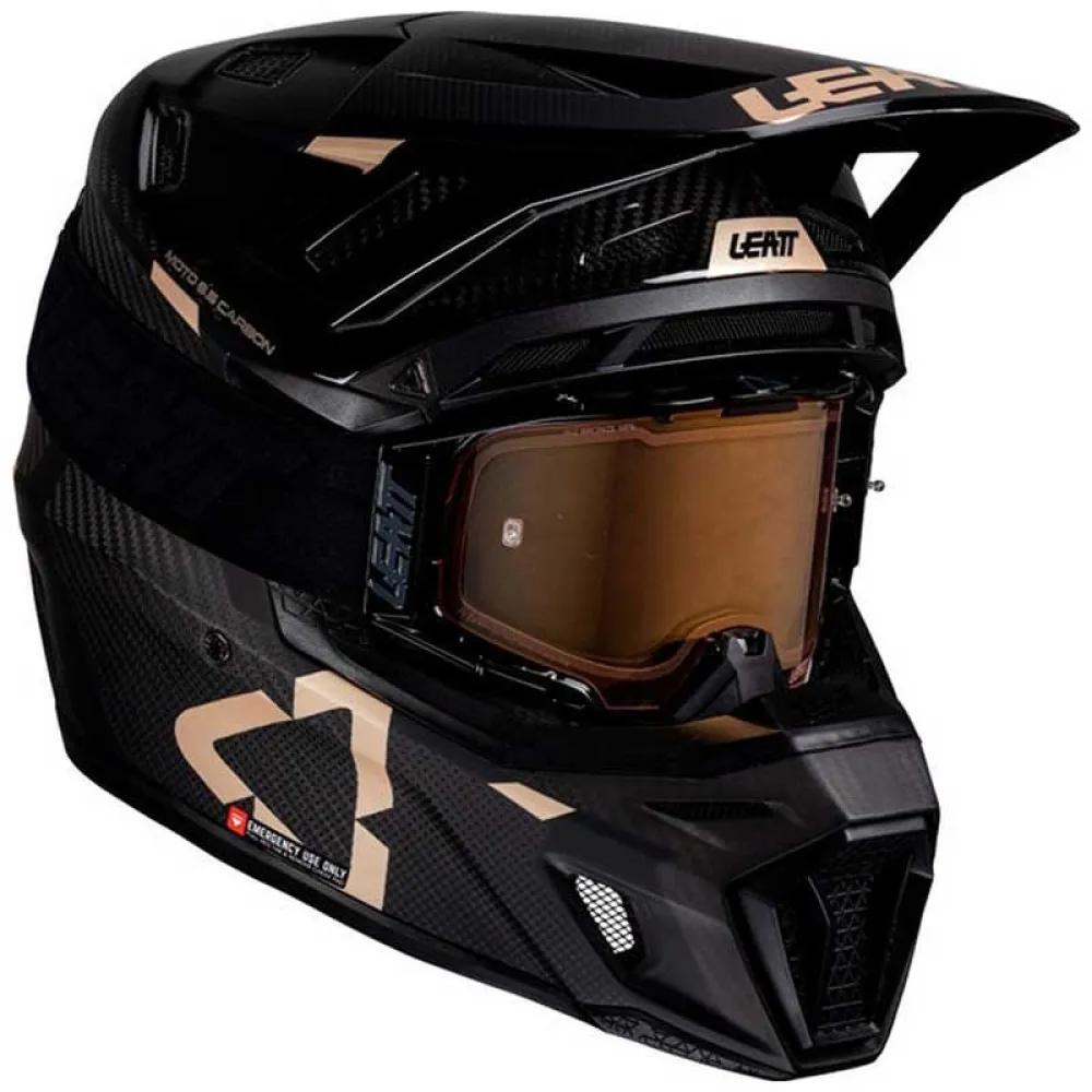Leatt Kit for Off-road Helmet 9.5 Carbon+Velocity 6.5 Iriz