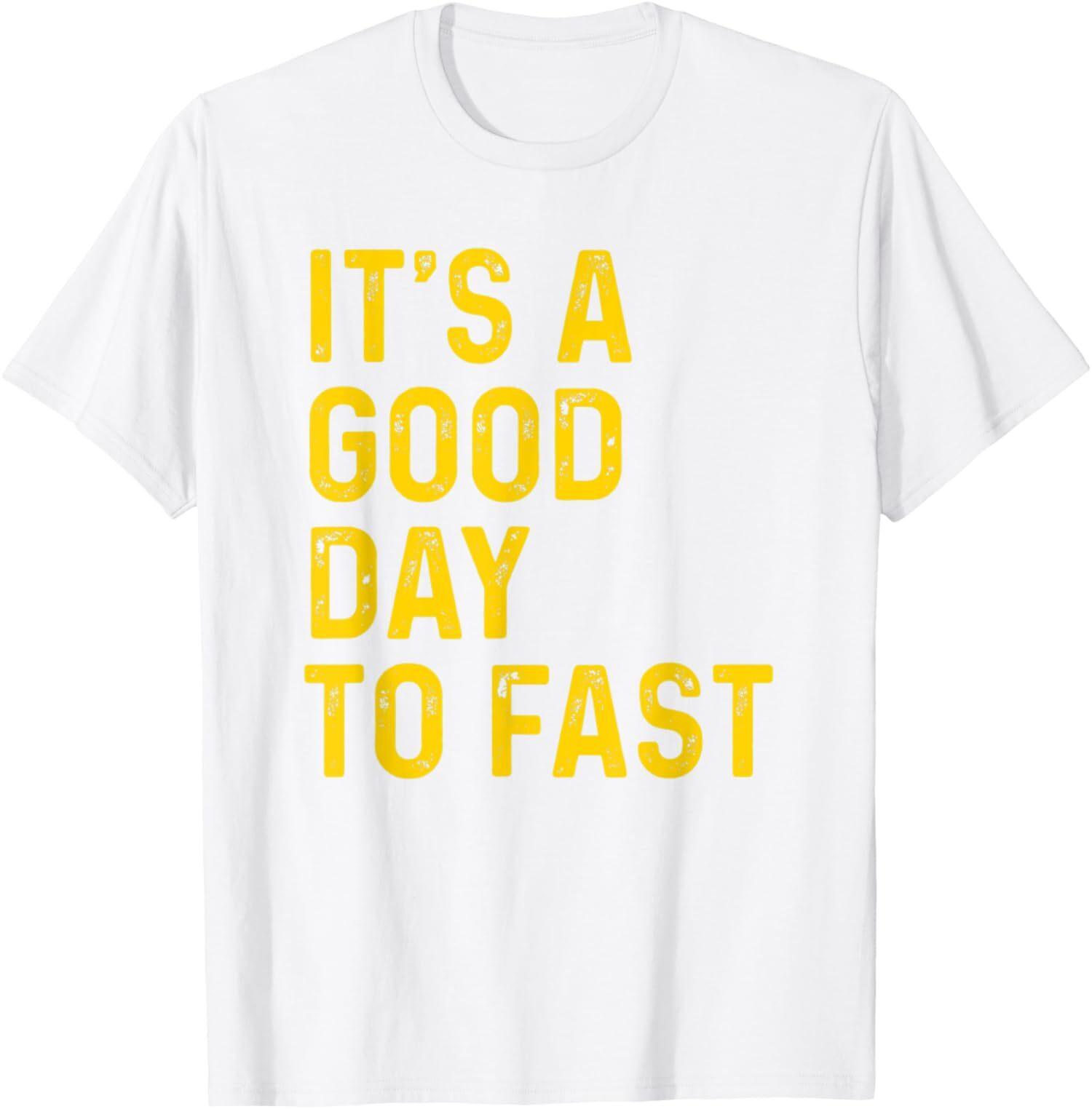

It s a Good Day To Fast Ramadan Good Design Unisex T-Shirt 5XL різнокольоровий