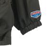 BEAR 90s Logo Embroidery Zip Jacket M Black Old Mesh-lined Coach Jacket Men's Used