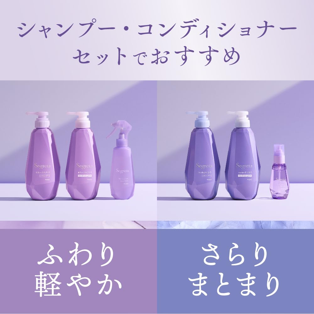 Segreta Sheer Coat Hair Mist - Shine & Manageability Spray