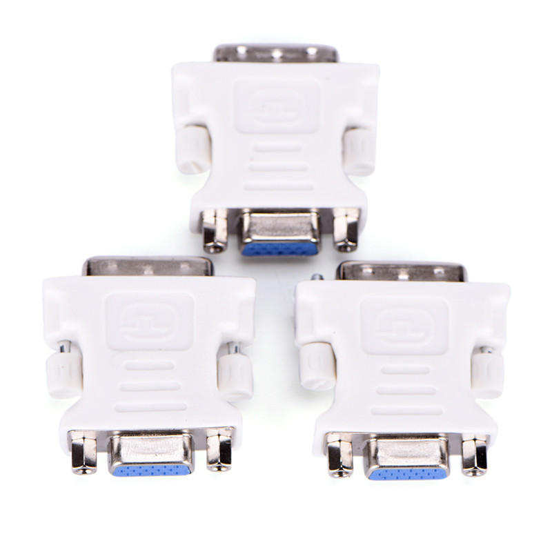 High Quality Hd Display Project Conversion Head Dvi To Vga Adapter Head Revolution Vga Female
