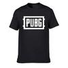 Trička Krátký Rukáv Kulatý Výstřih Nové Tričko pro Muže Fanoušci Her Dárek Přítel Dárek Tištěné Bavlna PUBG Bavlna Volné TRIČKA Topy