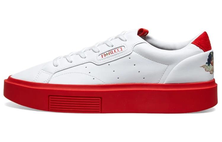 Sleek Fiorucci x Sleek Wmns Adidas Originals Super  Red  Women s EE4719 36