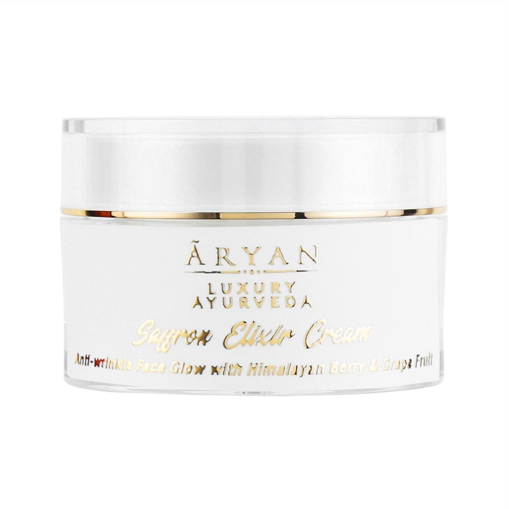 Kremowy eliksir z szafranem (30 gramów), Szafranowy eliksir kremowy Aryan