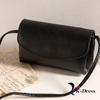 Vintage kožená tříkomorová crossbody kabelka (2 barvy)
