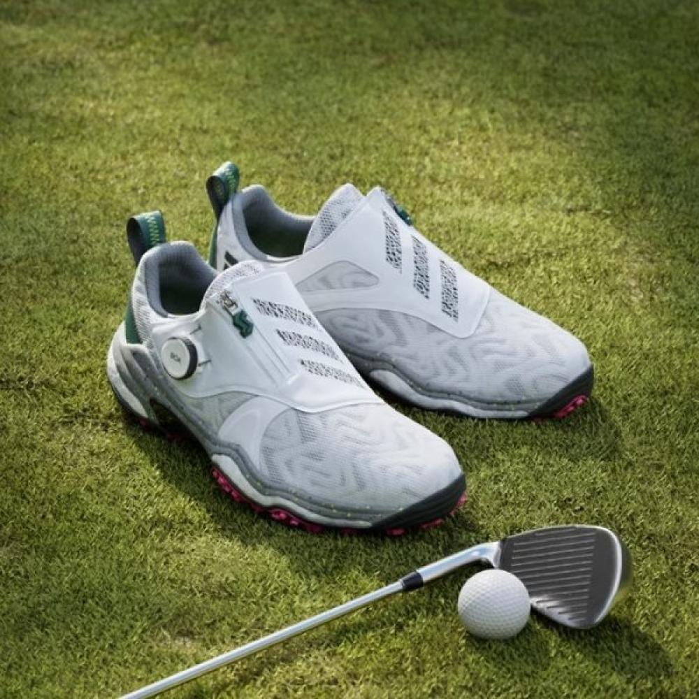Adidas 25 Year Golf Shoes Code Chaos Boa 25 Spikeless Ig8705 IG8705 (white/green/pink)/285