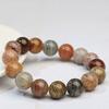 Hongchu Crystal Natural Thousand-Layer Four-Season Phantom Round Bead Bracelet Full-color ghost bracelet