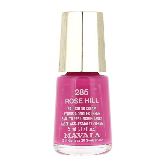 Mavala vernis à ongles 285 rose hill