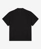Aetityudeuaetityudeu Aa Curved Garment Dyeing Short Sleeve Black