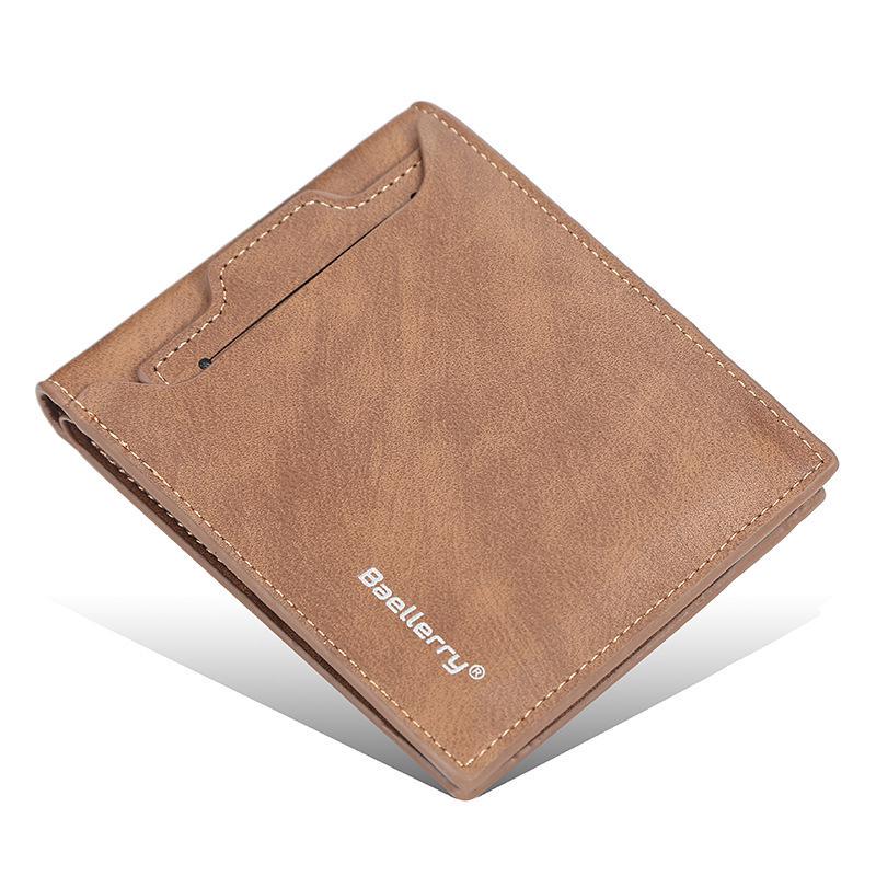 Korean Men's Business Wallet - High-End Multi-Card Holder