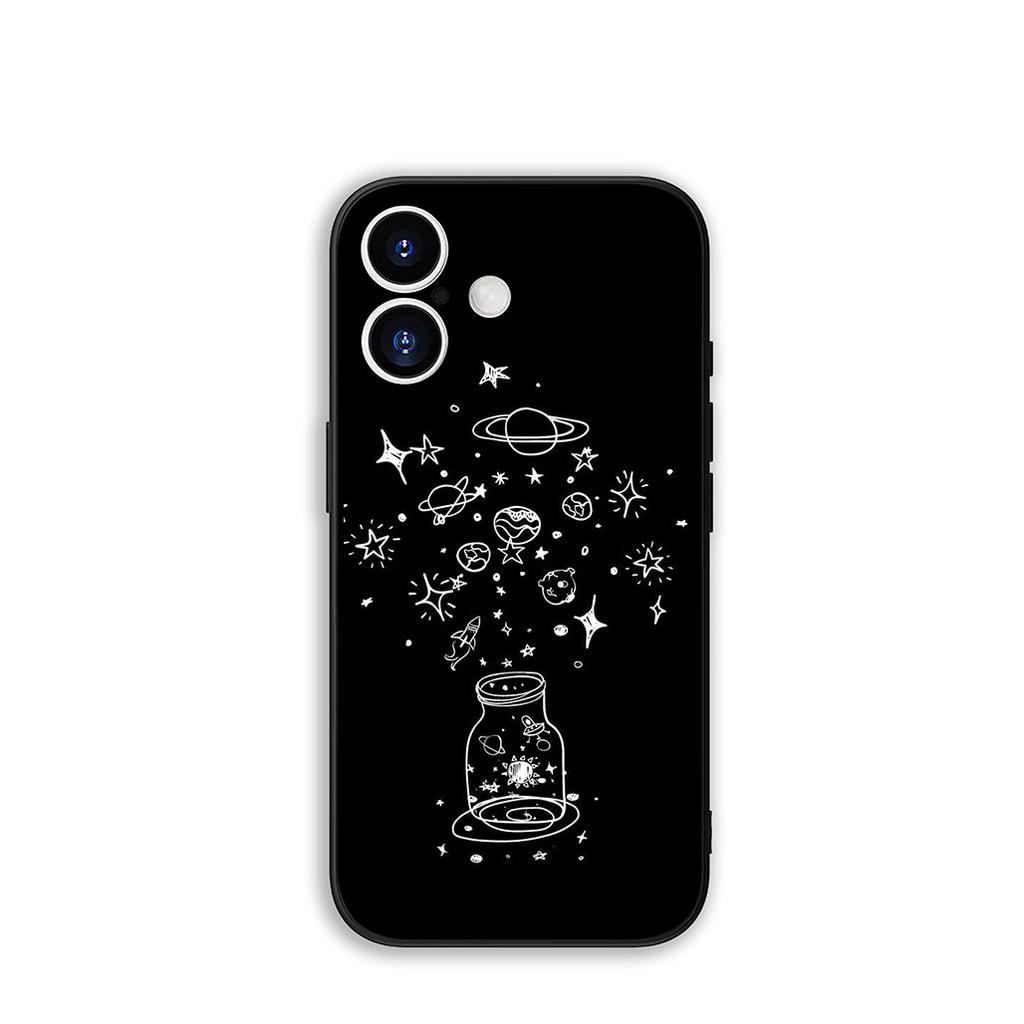 Phone Cover Moon And Stars Coque for Xiaomi Poco F7 F6 F8 Ultra F5 X7 X6 X5 M6 M7 M8 Pro C85 C75 C65 C71 C61 4G 5G Case